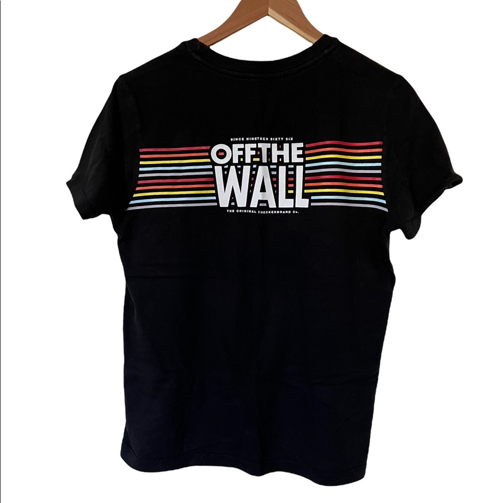 VANS “Off The Wall” Rainbow T-Shirt XL